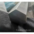 Barre en acier inoxydable polygonal brillant à froid